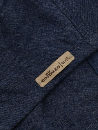 Comazo BH zonder beugel bio katoen - marine blauw