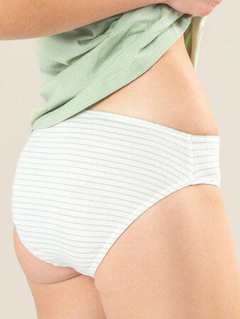Dames slips 100% katoen Rylie 2-pack - ambrosia wit