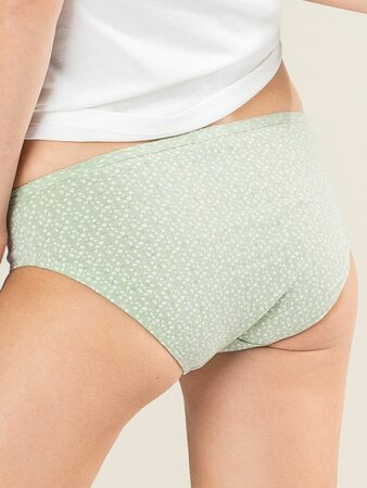 Dames slips 100% katoen Rylie 2-pack - ambrosia wit
