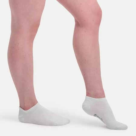 Bamboe footies Jamie 3-pack - wit