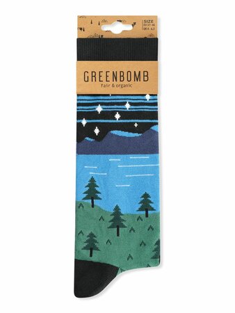 Greenbomb sokken nature camping