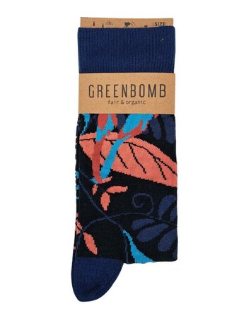 Greenbomb sokken ara papegaaien 36-40