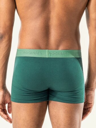 Boxershorts katoen Rodger 2-pack - atlantic - sea - mt XXL