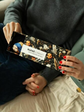 Hollandse Meesters sokken giftbox maat 36/40