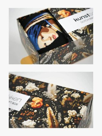 Hollandse Meesters sokken giftbox maat 36/40