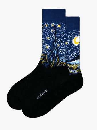 Vincent van Gogh sokken giftbox maat 36-40