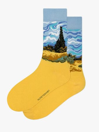 Vincent van Gogh sokken giftbox maat 36-40