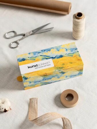 Vincent van Gogh sokken giftbox maat 36-40