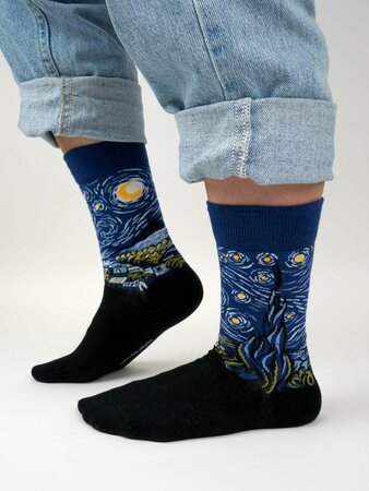 Vincent van Gogh sokken giftbox maat 36-40