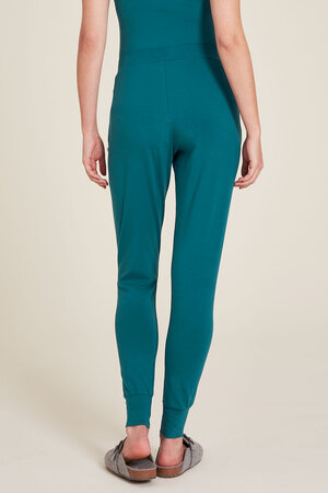 Tranquillo dames jogpant Tencel - bermuda blue