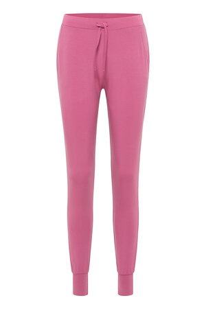 Tranquillo dames jogpant Tencel - red violet