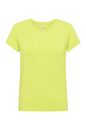 Tranquillo dames T-shirt Tencel - primrose