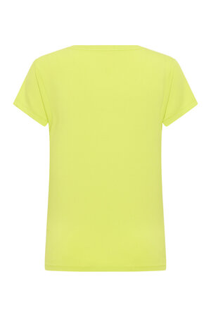Tranquillo dames T-shirt Tencel - primrose