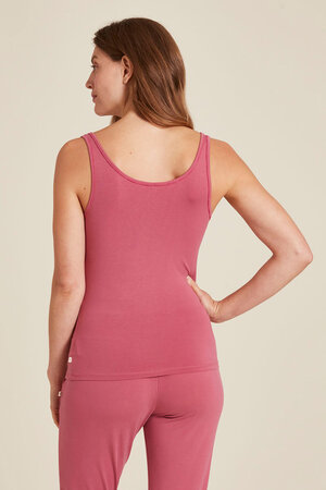Tranquillo dames hemd Tencel - red violet