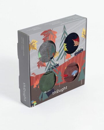 Thought sokken giftbox heren 4 paar - avontuur