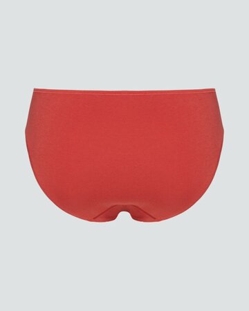 Comazo slip biologisch katoen - cranberry rood