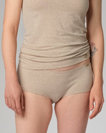 Comazo hipster biologisch katoen - beige melange