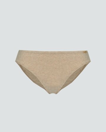 Comazo slip biologisch katoen - beige melange