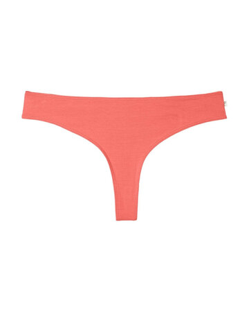 Tranquillo dames string Tencel coral - mt L