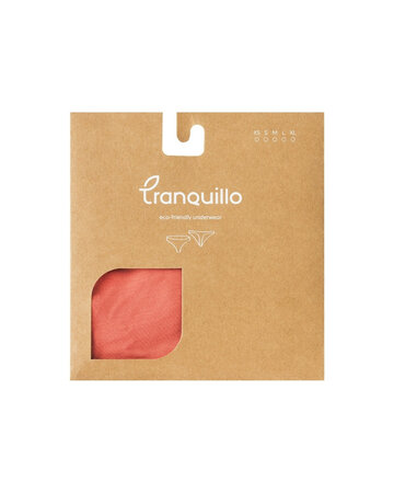 Tranquillo dames string Tencel coral - mt L