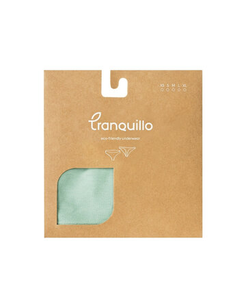 Tranquillo dames string Tencel - granite green
