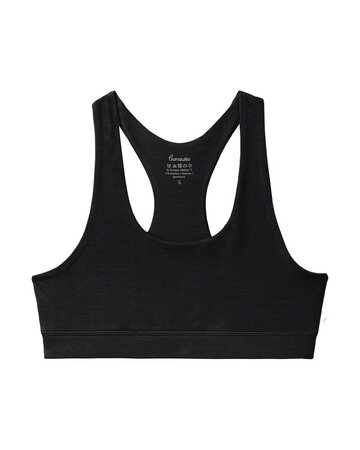 Tranquillo dames racerback-bh Tencel - zwart