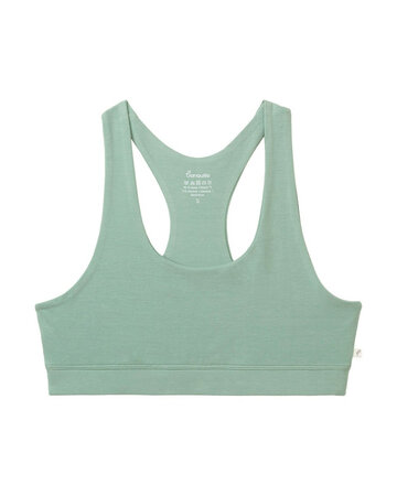 Tranquillo dames racerback-bh Tencel - granite green -XS