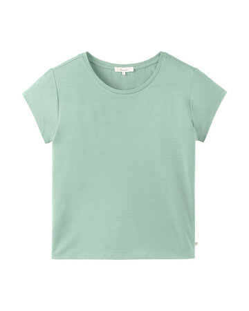 Tranquillo dames T-shirt Tencel - granite green