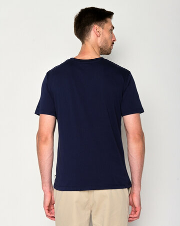 Greenbomb T-shirt heren bike gravel - navy