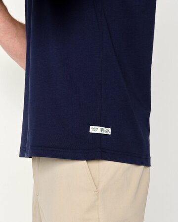 Greenbomb T-shirt heren bike gravel - navy