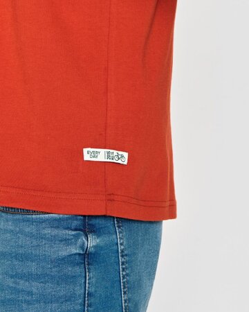 Greenbomb T-shirt heren bike - clay red