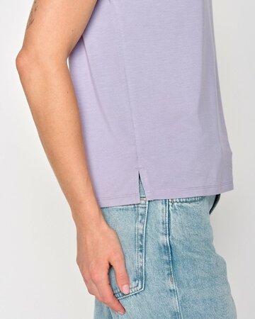Greenbomb T-shirt dames fiets - lila