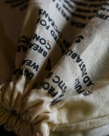 Swole Panda - elastische riem zig zag - army navy