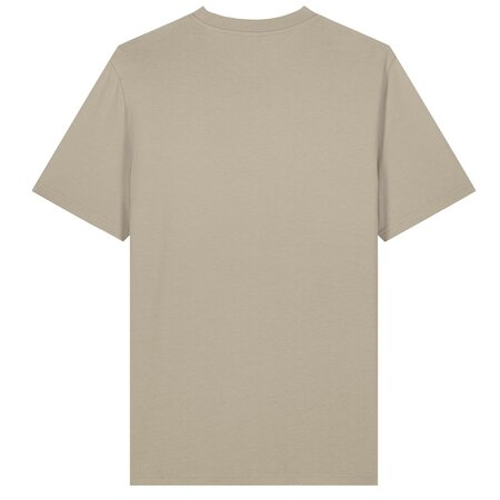 Juul T-shirt biologisch katoen - stone