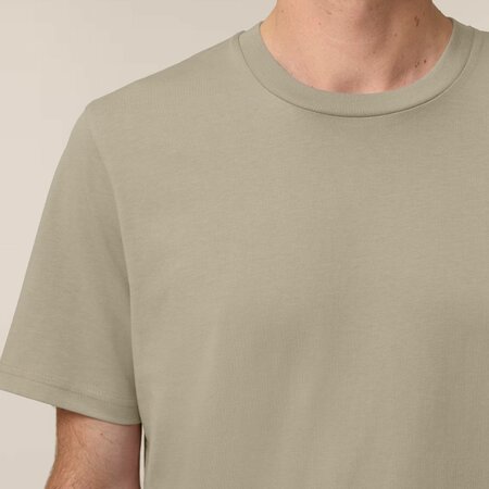 Juul T-shirt biologisch katoen - stone