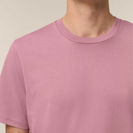 Juul T-shirt biologisch katoen - lila roze-mt L