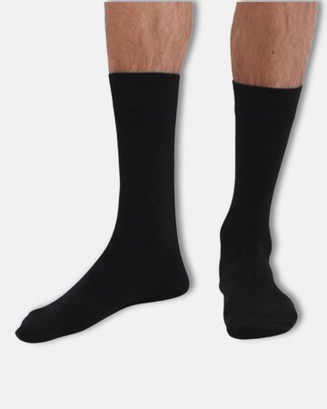 Bamboesokken Beau 3 pack - zwart