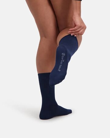 Bamboe sokken Beau 3 pack - donkerblauw