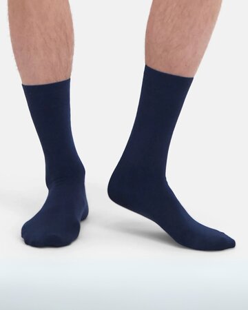 Bamboe sokken Beau 3 pack - donkerblauw