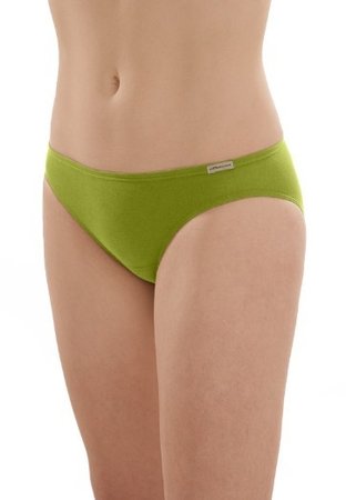 Slip biologisch katoen kiwi groen