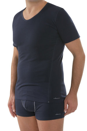 fairtrade shirt - navy