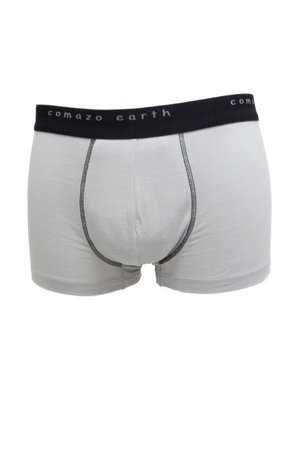 Sale Fairtrade boxershort lichtgrijs maat XXL