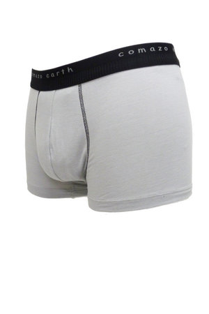 Sale Fairtrade boxershort lichtgrijs maat XXL