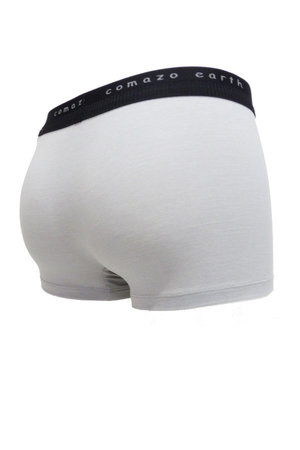 Sale Fairtrade boxershort lichtgrijs maat XXL