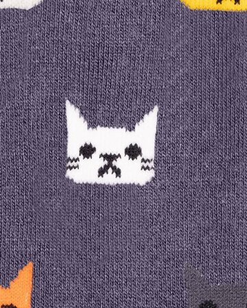 Swole Panda bamboe sokken dames katten - grijs