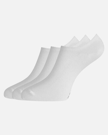 Bamboe footies Jamie 3-pack - wit