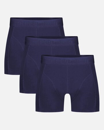 Bamboo Basics bamboe boxershorts Rico ton Sur ton - navy