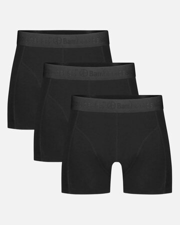 Bamboo Basics bamboe boxershorts Rico Ton Sur Ton - zwart
