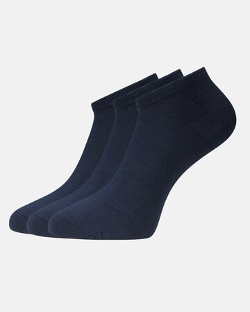 Bamboe sneakersokken Dani 3 pack - navy