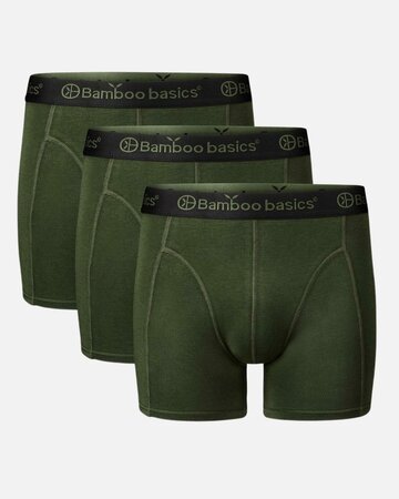 Bamboo Basics bamboe boxershorts Rico – green